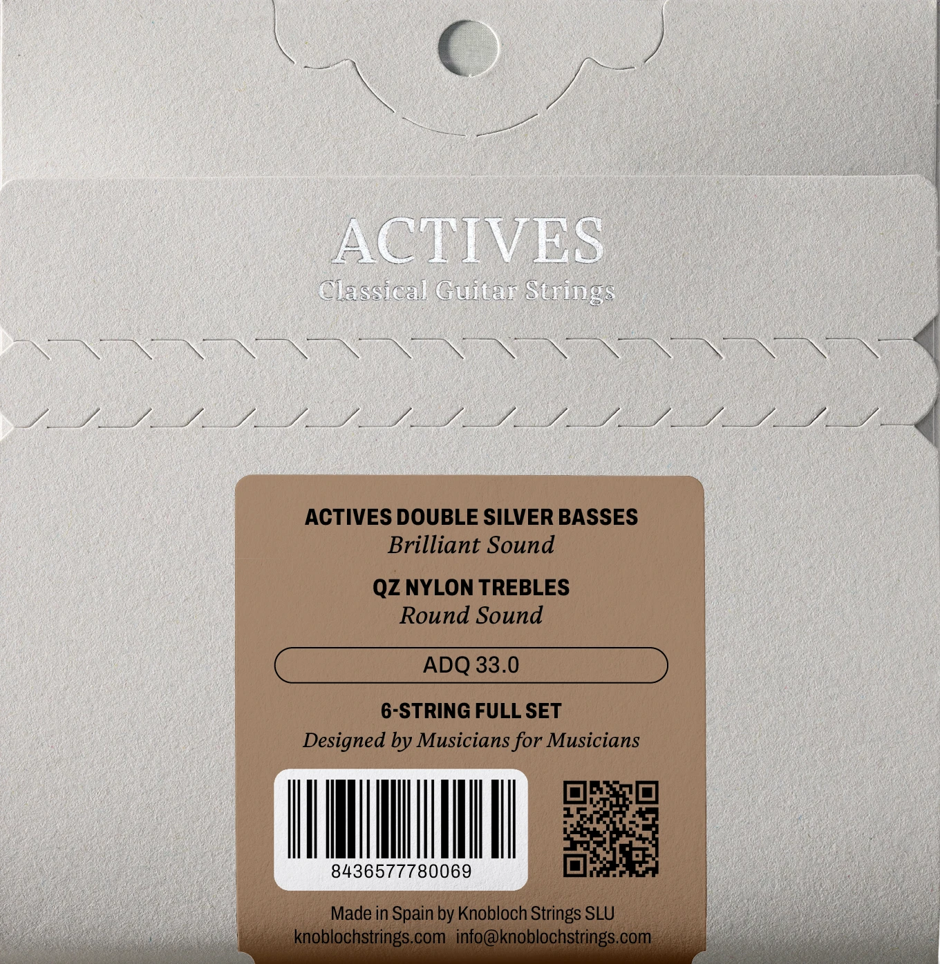 Actives QZ Nylon Full Set