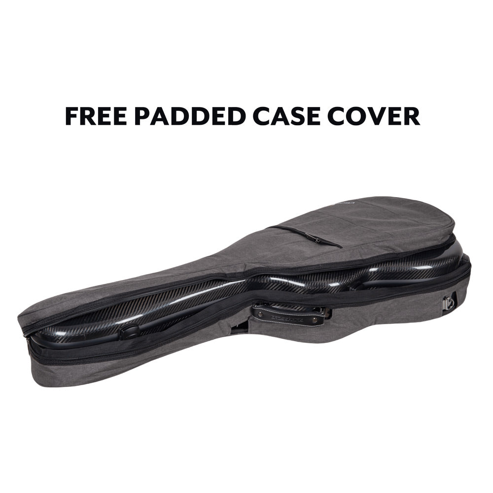 CRF6030C Air Carbon Classical Guitar Case 4/4 Full Size – 100% Pure Carbon Fiber Case