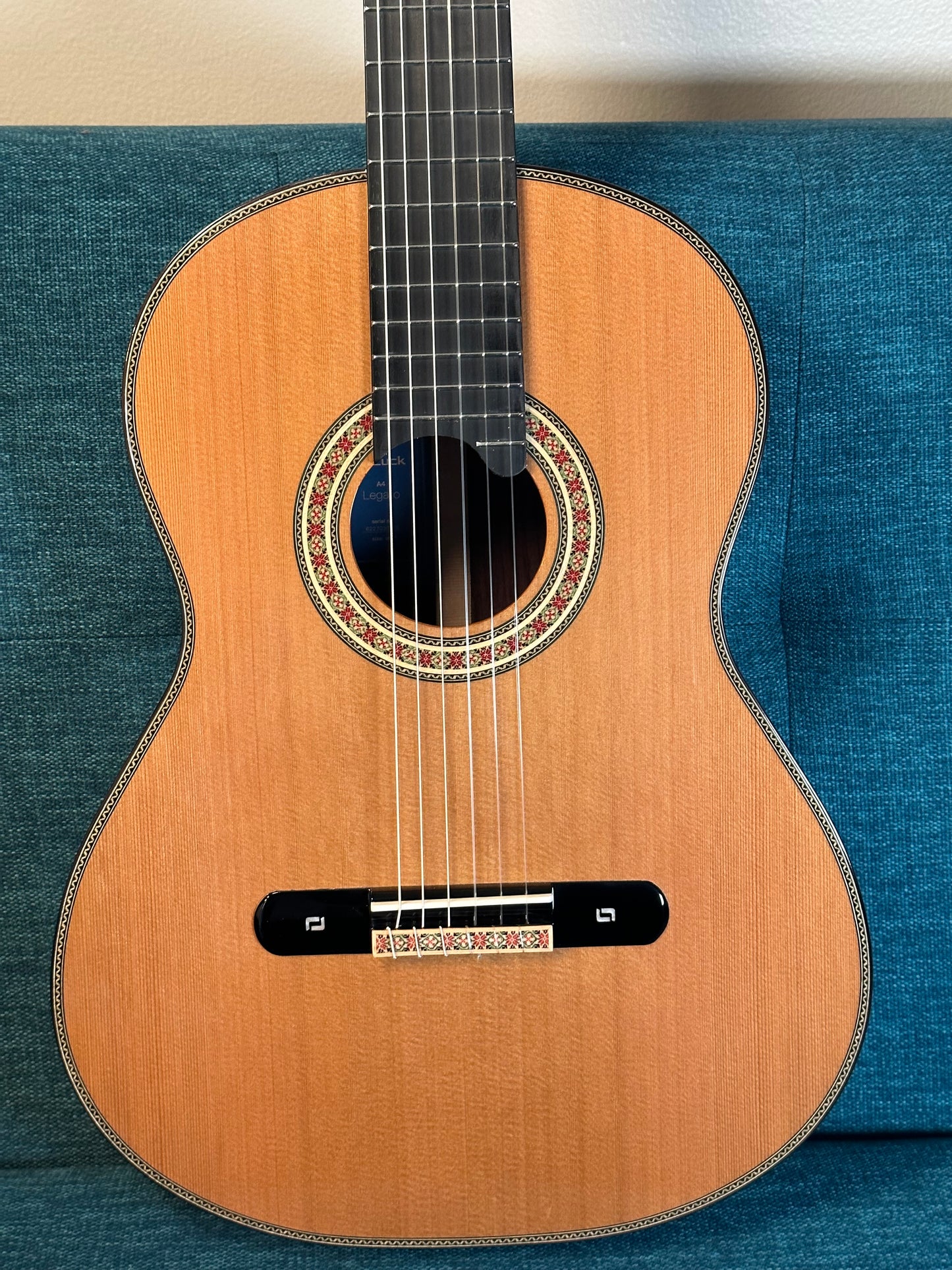 JoLuck A4 Legato 630 scale