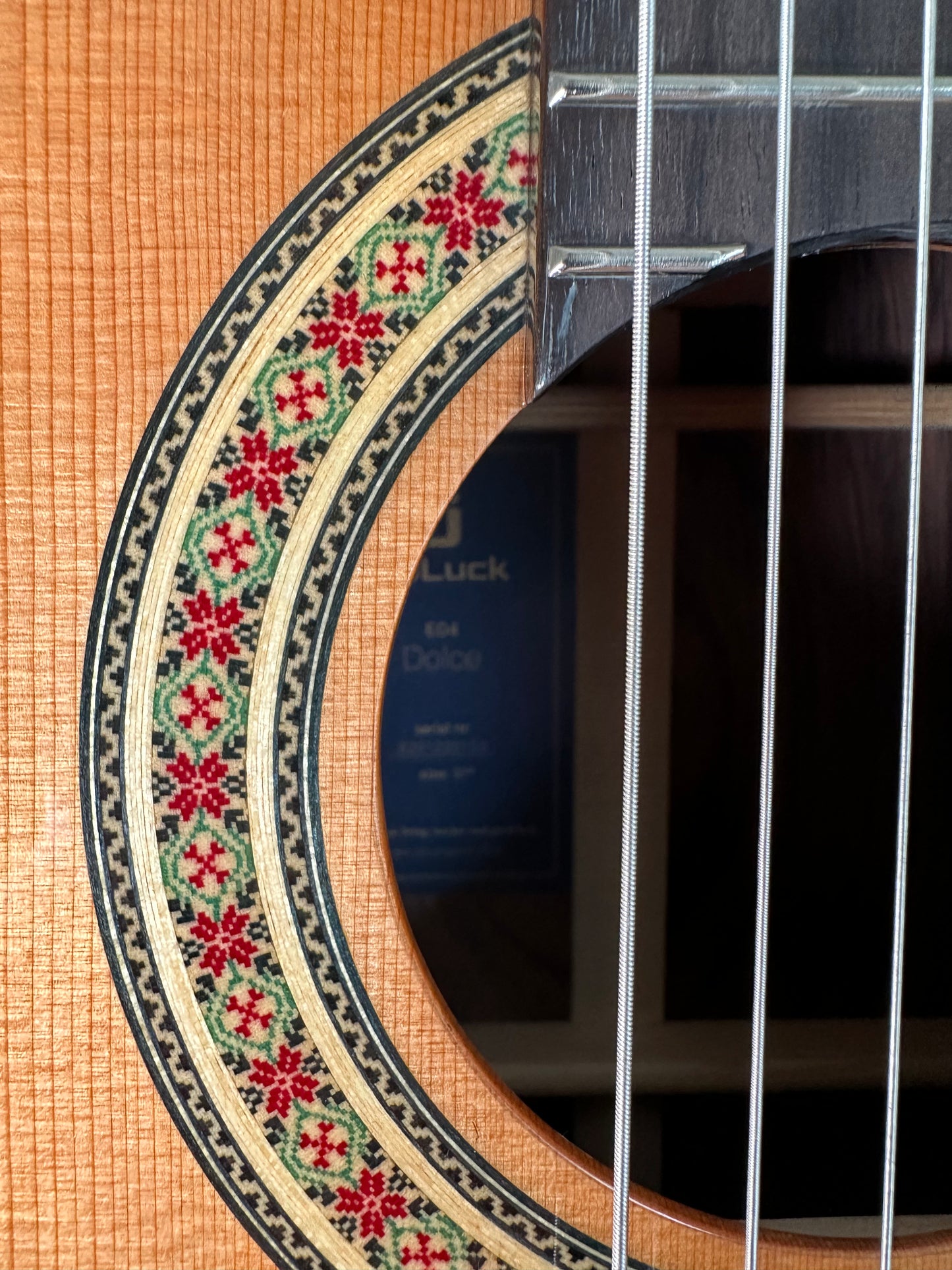 JoLuck E04 3/4 classical guitar