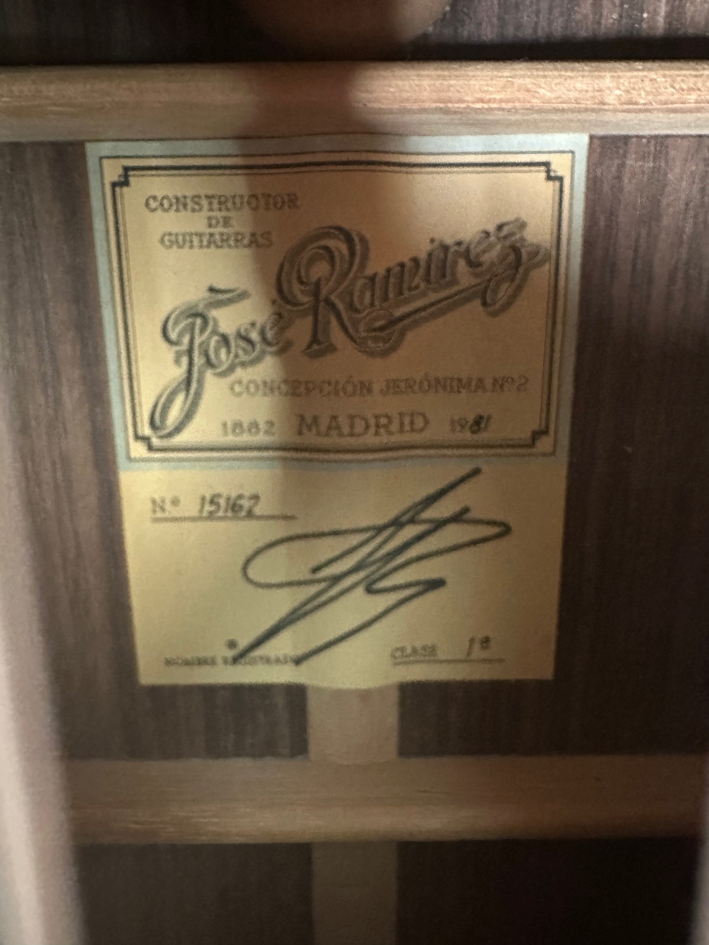 Jose Ramirez 1A 1981