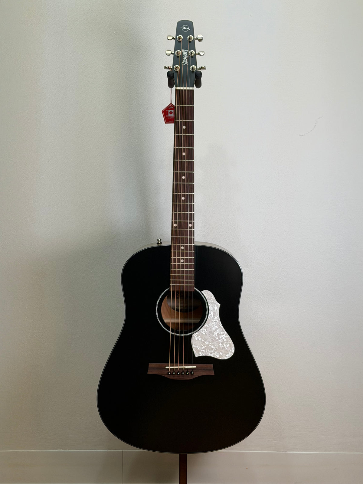 Seagull Guitars S6 Classic Acoustic-electric Guitar with a gigbag