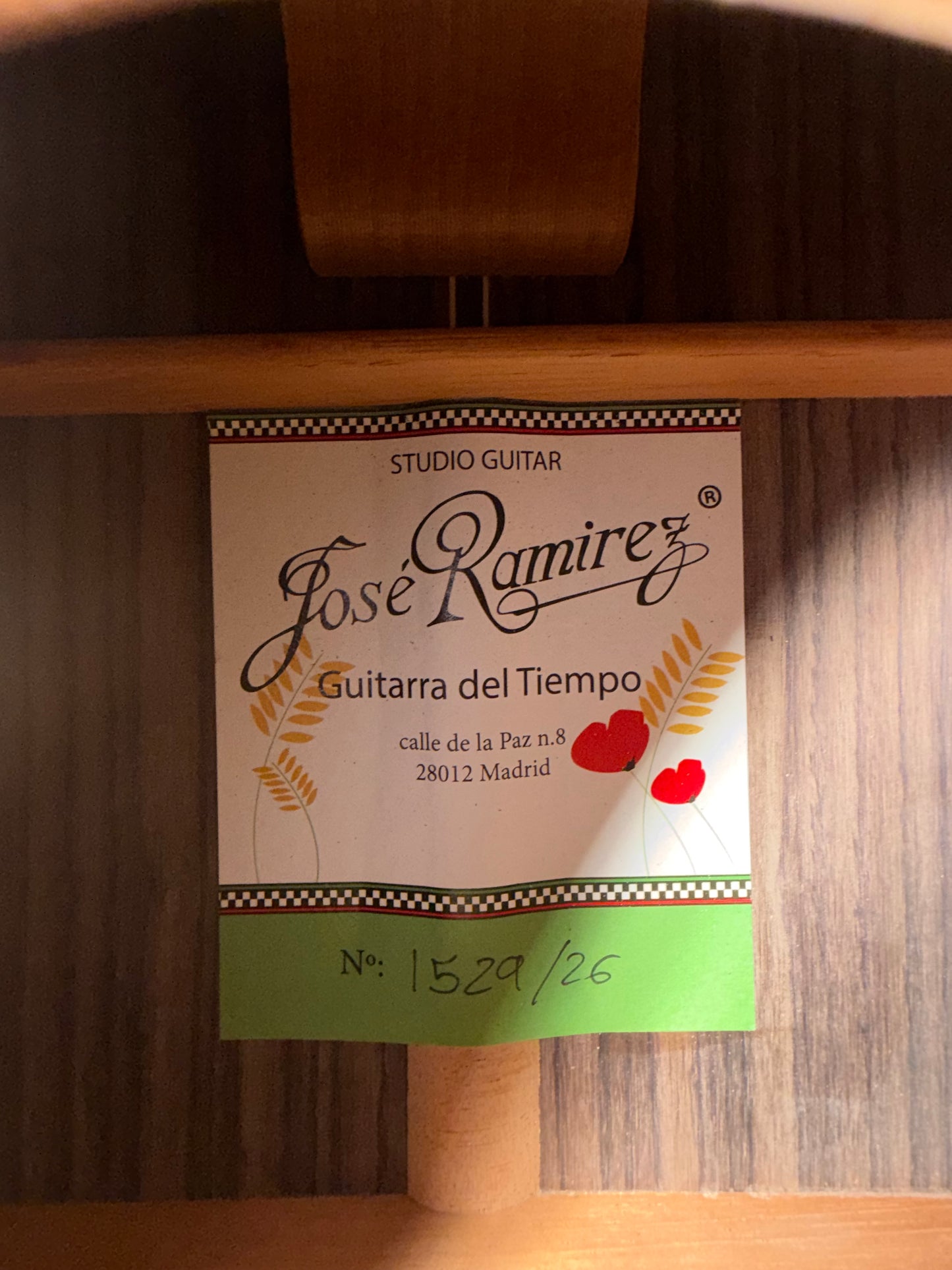 Jose Ramirez del Tiempo Cedar 2026