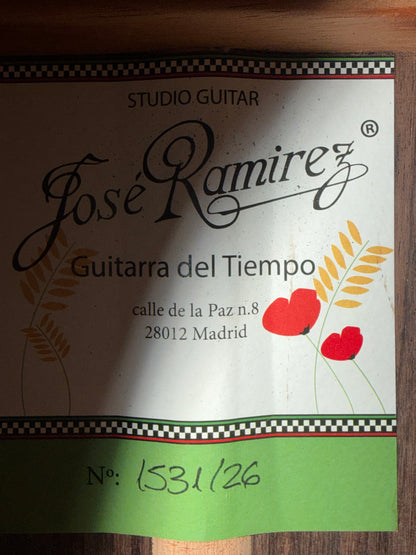 Jose Ramirez del Tiempo Spruce 2026