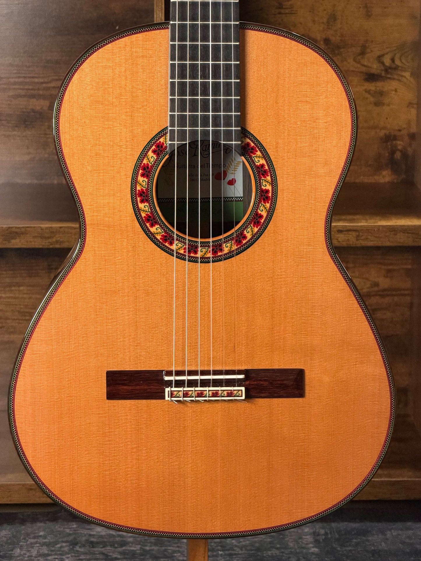 Jose Ramirez del Tiempo Cedar 2026