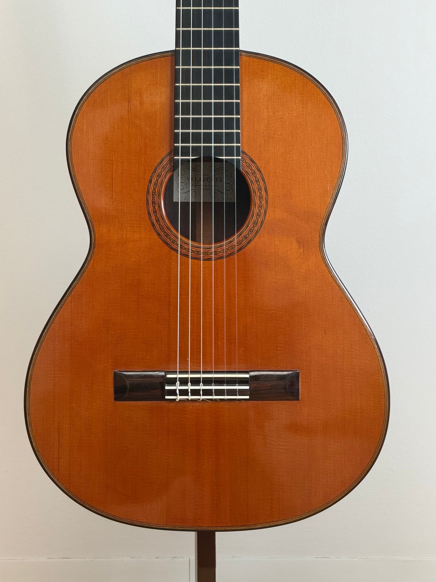 Maneul Velazquez Cedar 1978