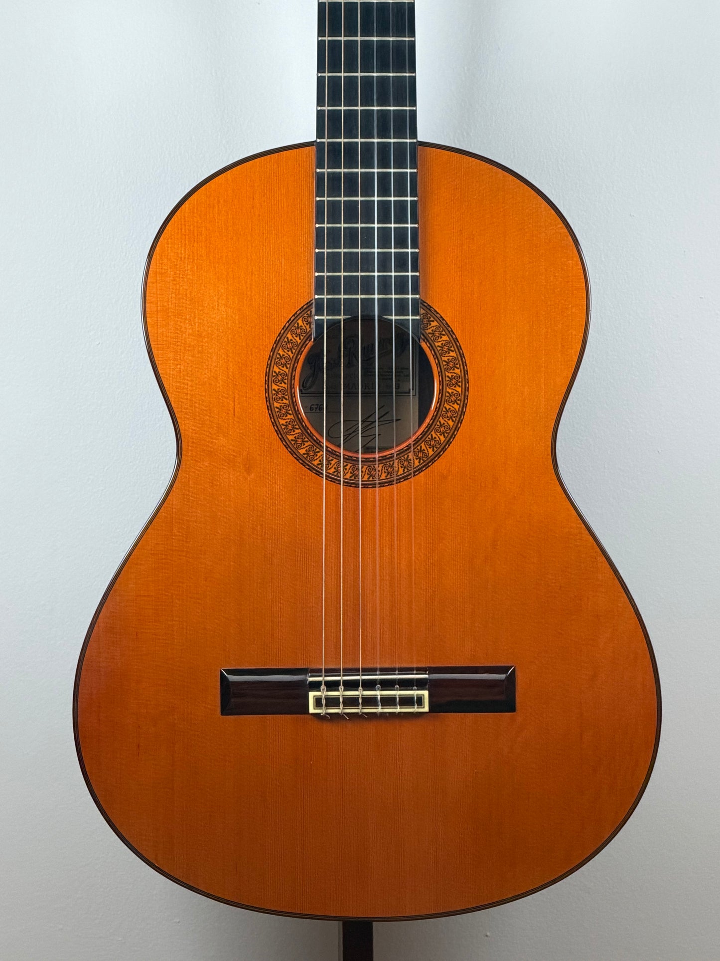 Jose Ramirez 1A 1973 Cedar+Brazilian