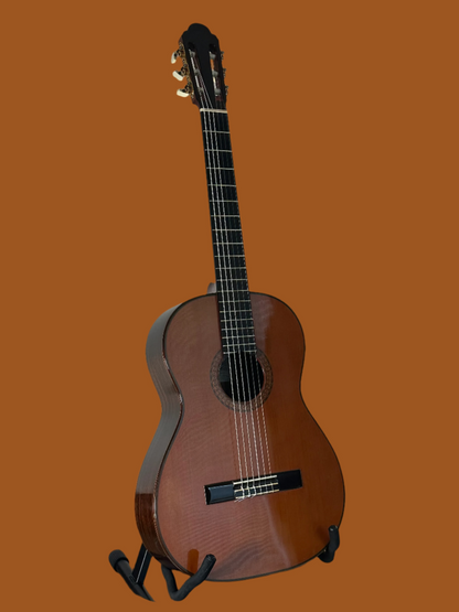Manuel Velazquez classical guitar 1988 Cedar+Indian