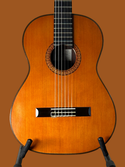Manuel Velazquez classical guitar 1988 Cedar+Indian