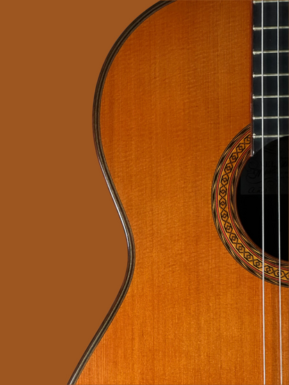 Manuel Velazquez classical guitar 1988 Cedar+Indian