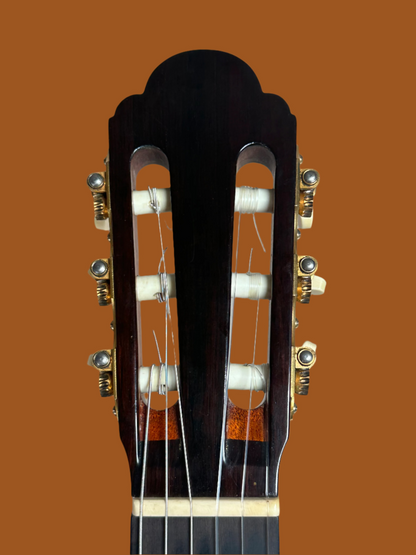 Manuel Velazquez classical guitar 1988 Cedar+Indian