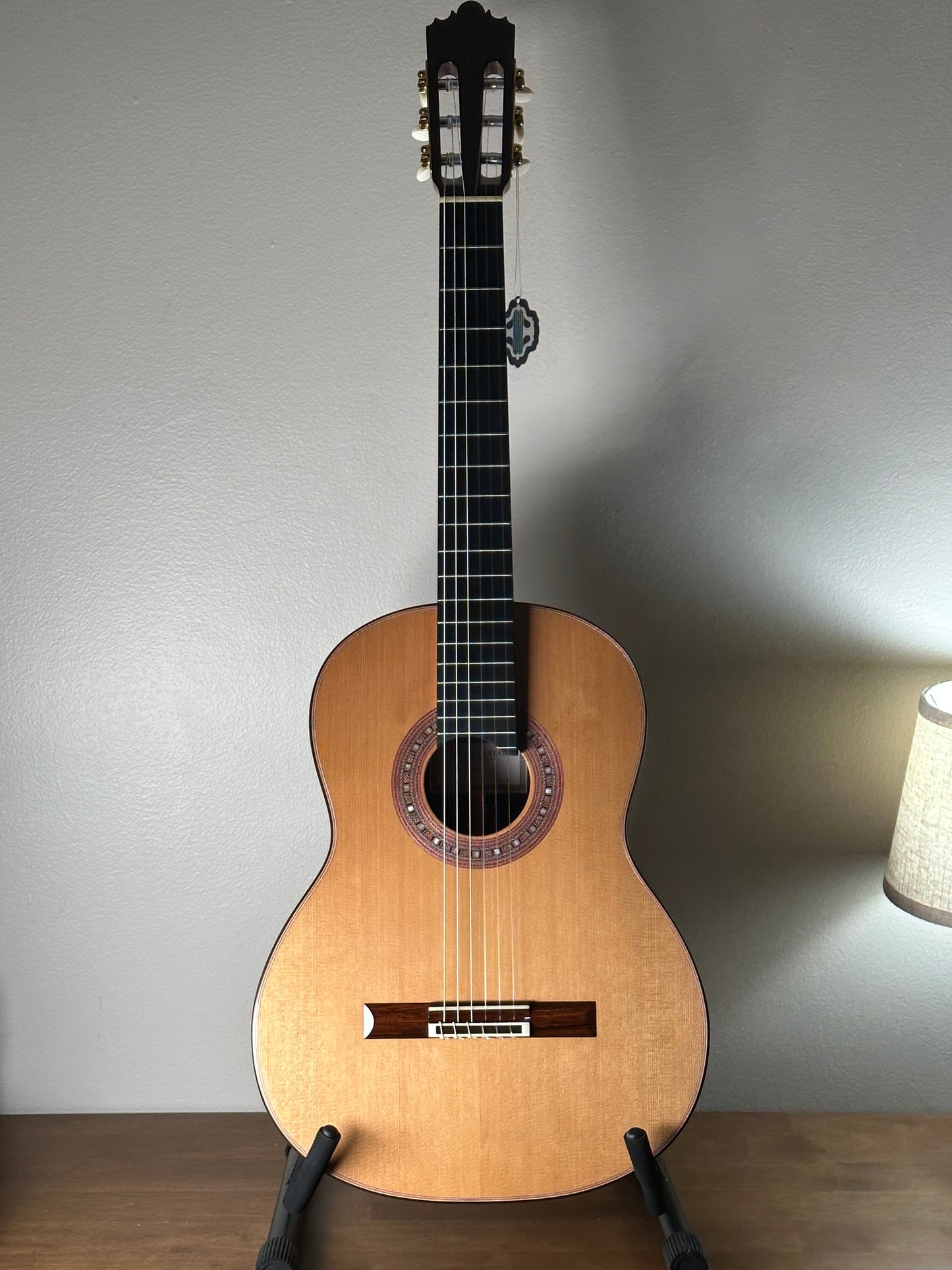 SAERS M900 double top classical guitar