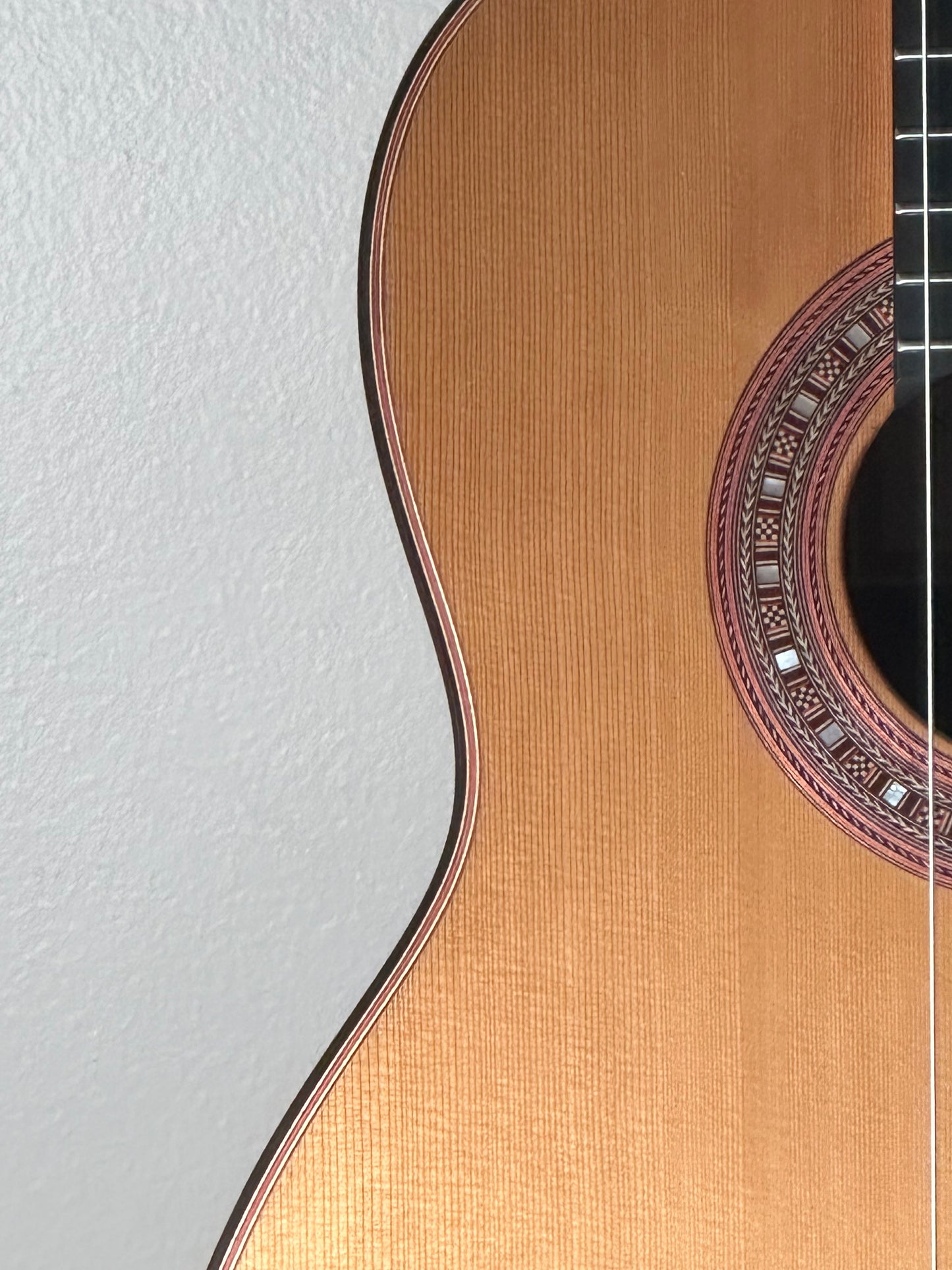 SAERS M900 double top classical guitar