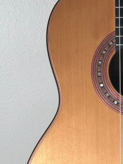 SAERS M900 double top classical guitar