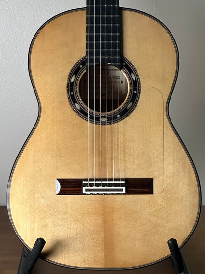 Juan García Fernández Flamenco Blanca