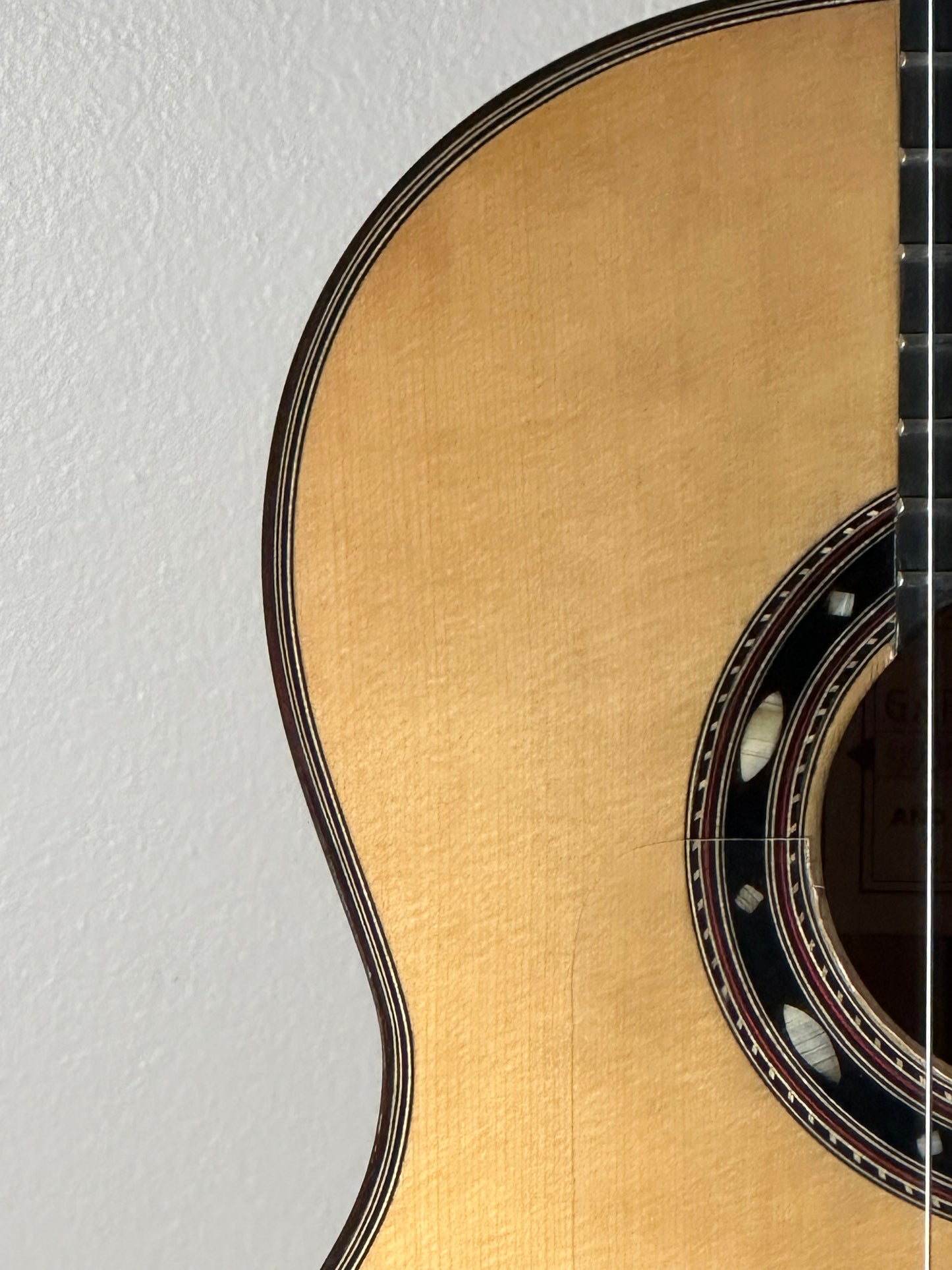 Juan García Fernández Flamenco Blanca