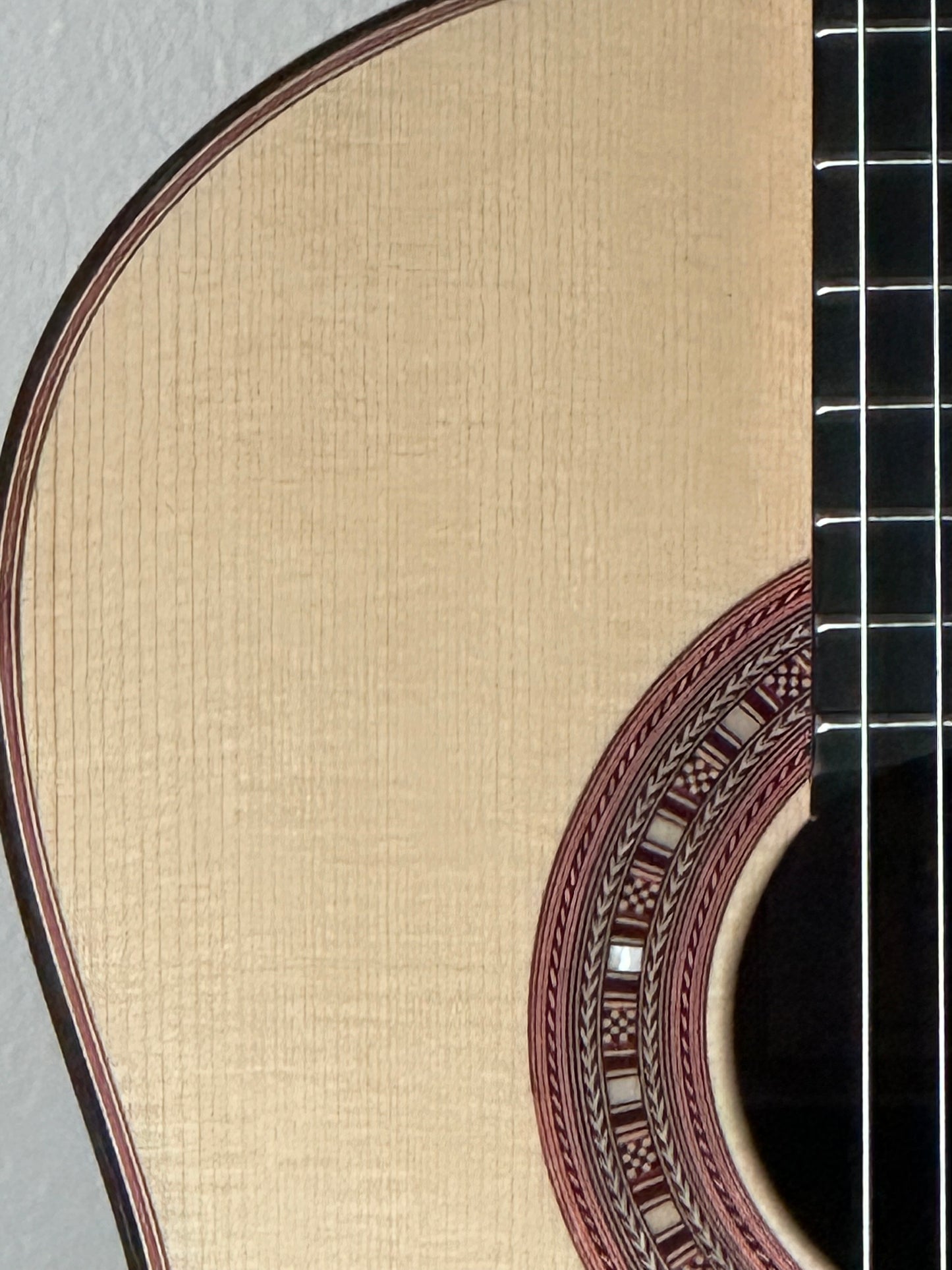 Saers M900 Cocobolo Double Top Classical Guitar (used) very good condition