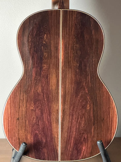 Saers M900 Cocobolo Double Top Classical Guitar (used) very good condition