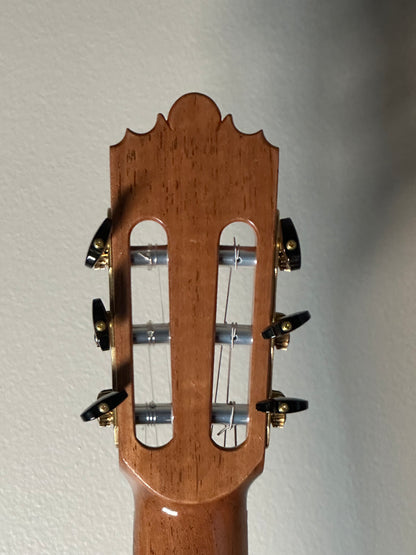 Saers M900 Cocobolo Double Top Classical Guitar (used) very good condition