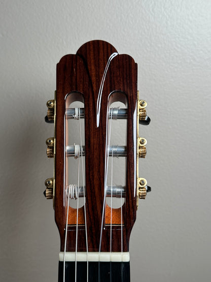 JoLuck C7 Nomex Double Top classical guitar Spruce