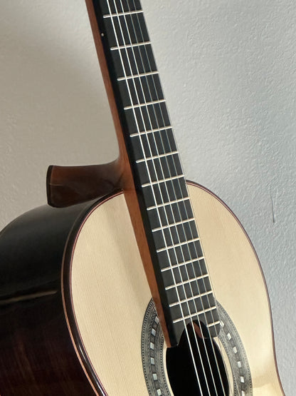 JoLuck C7 Nomex Double Top classical guitar Spruce