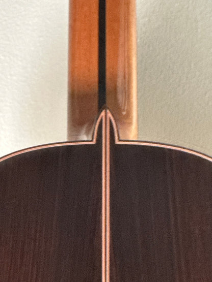 JoLuck C7 Nomex Double Top classical guitar Spruce