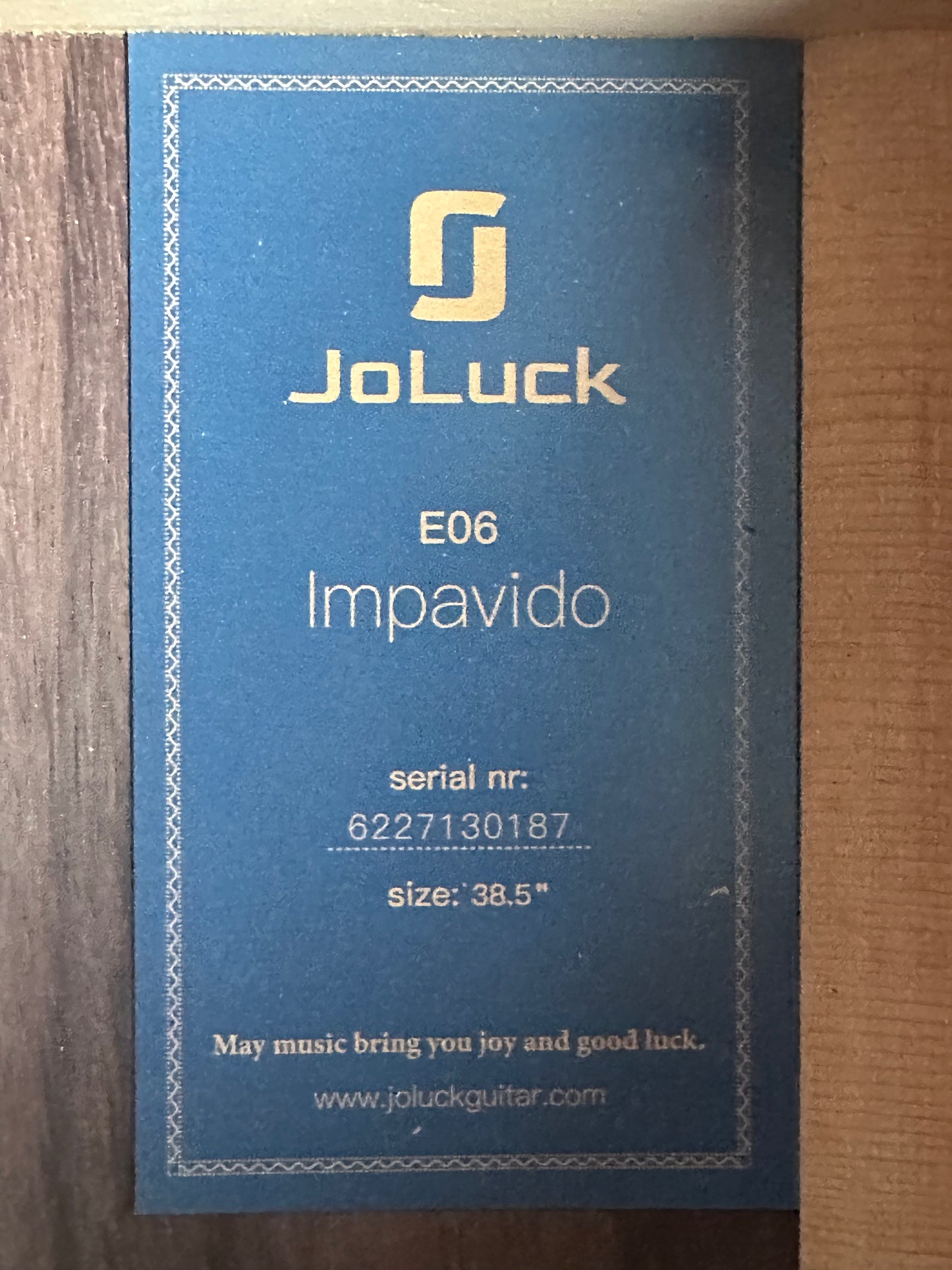 JoLuck E06 Impavido